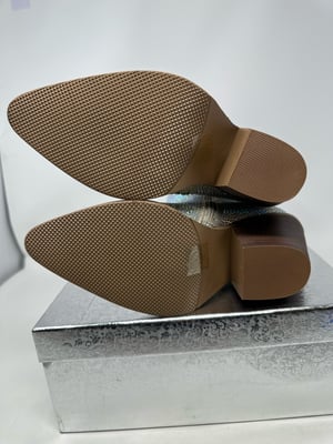 Image of Rhinestone Cowboy Western Boots Womens Size 7.5 - Free Shipping