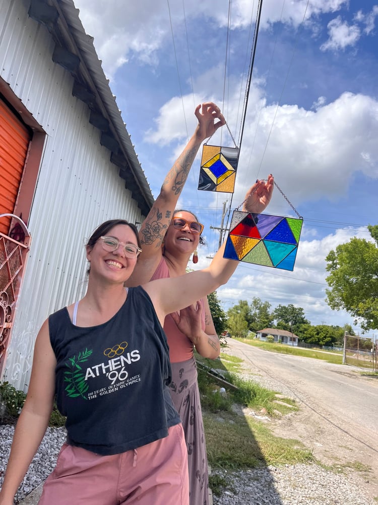 Image of Private Stained Glass Class