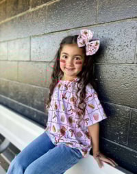 Image 1 of Collab Oversized Tee