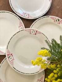 Image 5 of Assiettes art déco 
