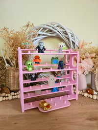Image 1 of Ooshie stand - Pink