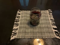 Image 1 of Log Cabin Table Mat