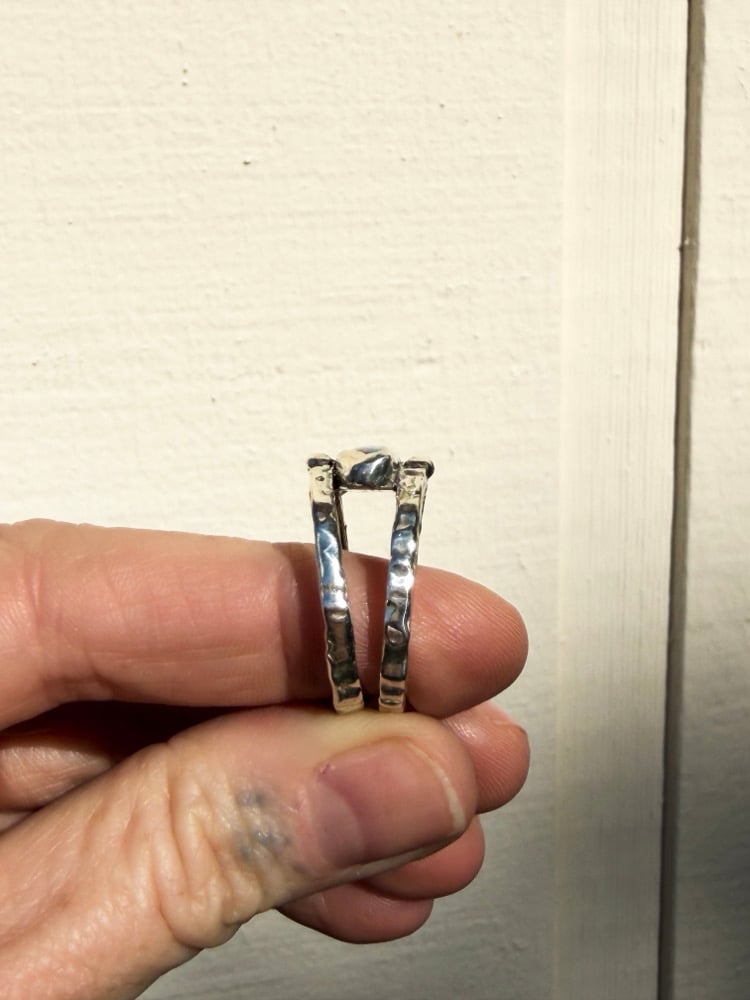 OPAL PASSAGE RING / Size 8 Image 3