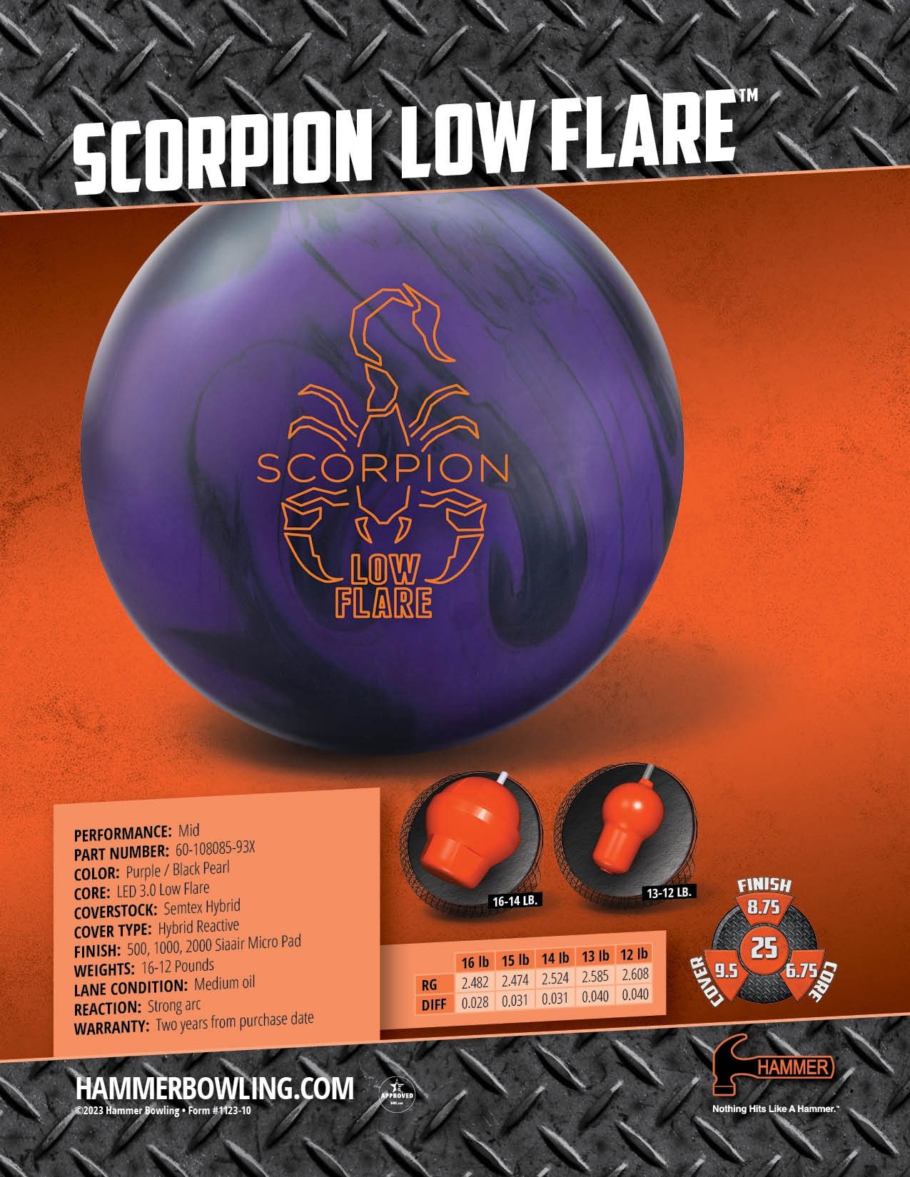 Image of Hammer Scorpion Low Flare