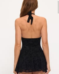 Image 2 of Lelly Romance Halter Dress