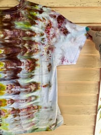 Image 4 of LARGE Party At Your Own Pace Tie Dye Shirt C12
