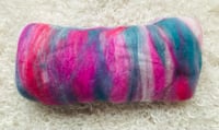 Image 4 of Hand Blended Artisan Batts- For Spinning & Felting