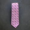 Pink Bee Necktie