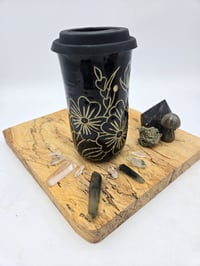 Image 4 of Black Cosmo Travel Mug