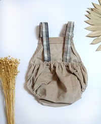 Image 4 of Boy dungarees - Waylen - size 9-12 months | sitter