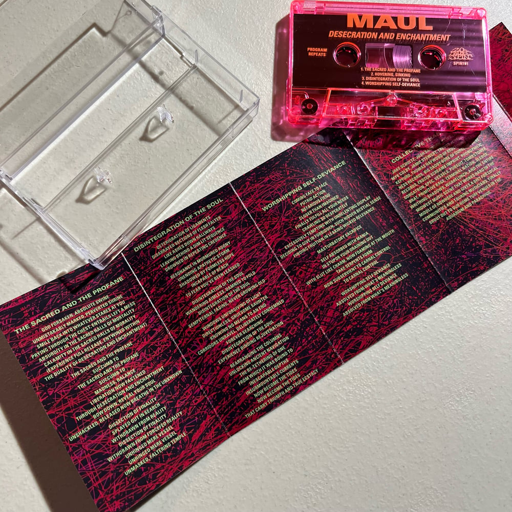 MAUL - "Desecration and Enchantment" cassette