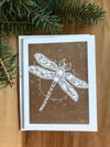 Dragonfly Greeting Card 
