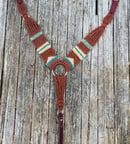 Image 3 of Brown Mohair Pulling Collar