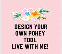 Design your own pokey/weeding tool 