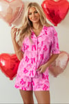 Pink Bow Pajamas 