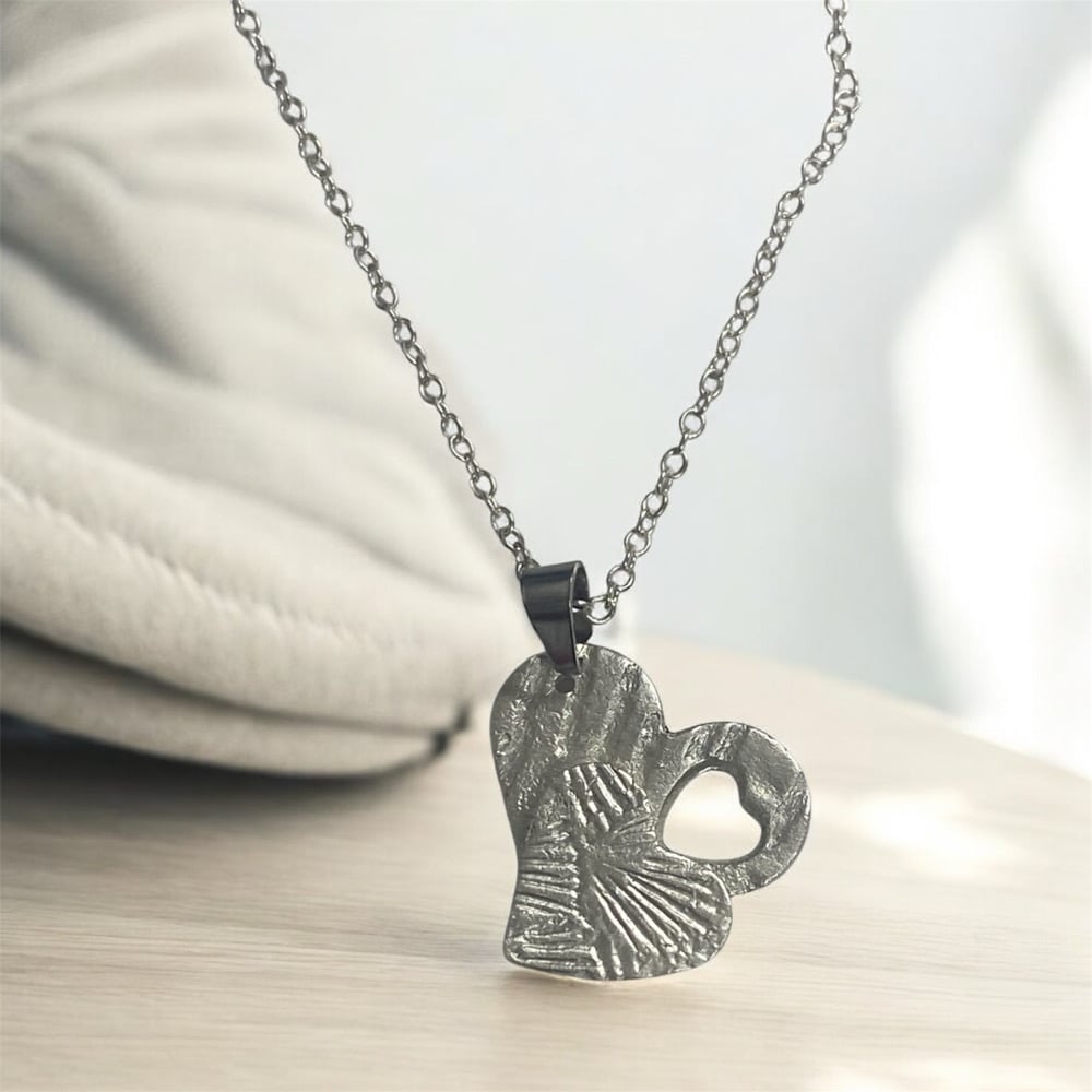 Image of Fiona Hearts Again Pendant