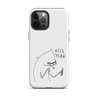 Image 15 of hell yeah Tough Case for iPhone® 