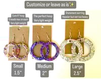 Image 5 of Customize your own S,M,L Hoops