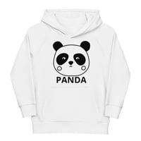 BLACK & WHITE PANDA ECO HOODIE 