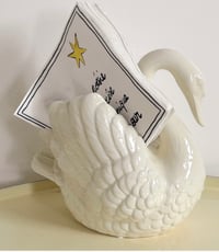 Image 2 of Jarrón Cisne Opjet
