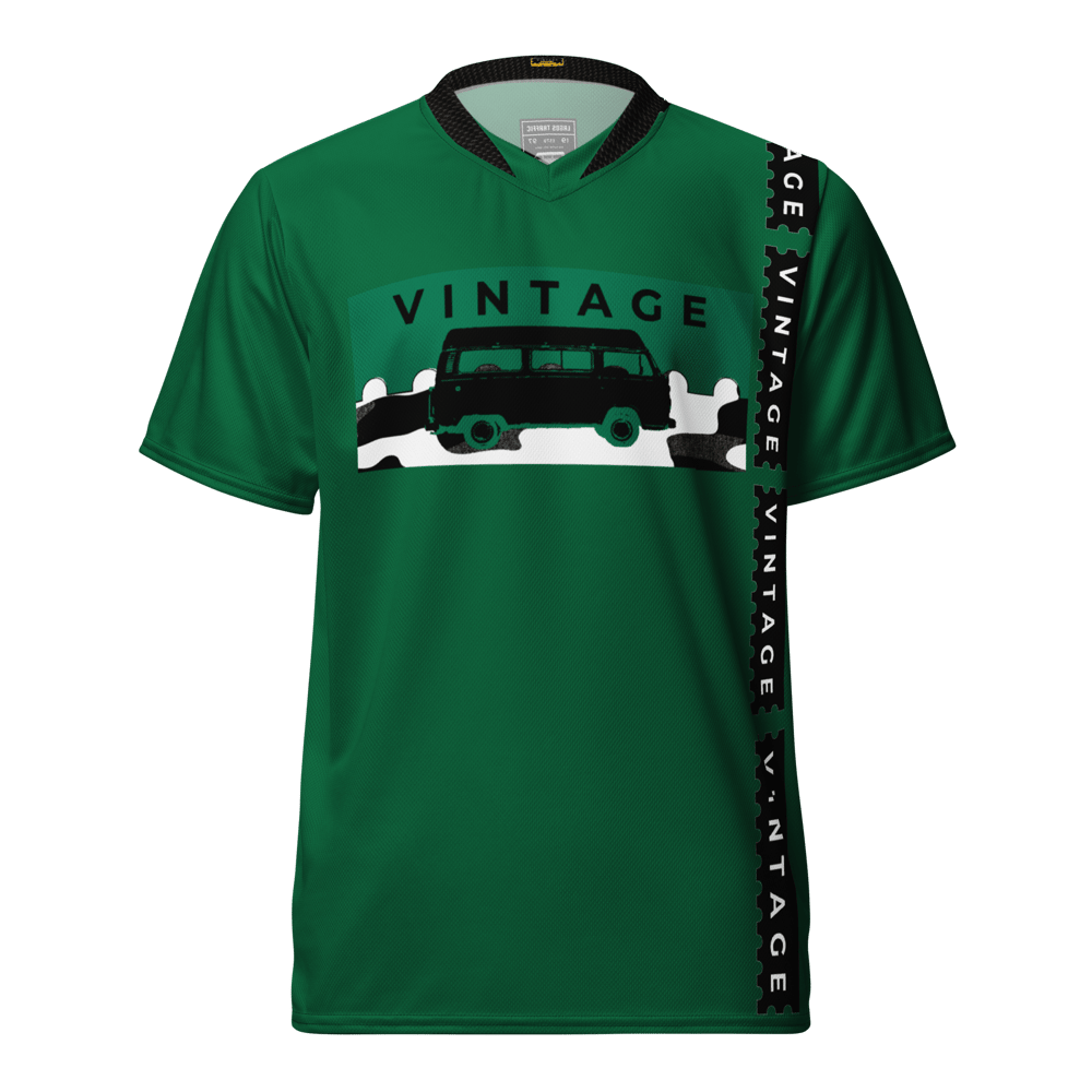 LAGOS TRAFFIC VINTAGE COUTURE (VINTAGE GRN)