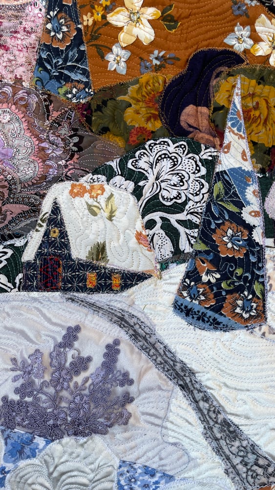 ʼWarm winter sky’ - large winter landscape, 91x58 cm Image 5