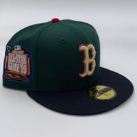 Image 1 of Boston Red Sox New Era 2Tone 1999 All Star Game “Rugby”