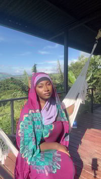 Image 1 of Hawa Melhfé (tiedye)