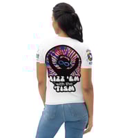 Image 5 of all over print acceptance tism and stimming Women's T-shirt