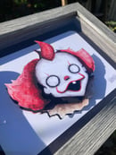 Image 3 of “Pennywise” shadow box
