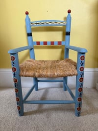 Image 2 of Blue Toddler Chair