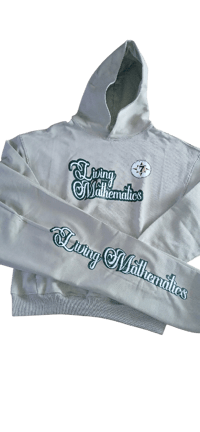 Image 1 of KustumWerkz™️ Cotton Fleece Living Mathematics Sweatsuit 