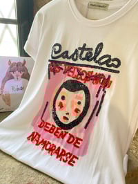 Image 1 of Camiseta bordada a man. OS VELLOS. Talla S. En STOCK!