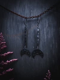 Image 3 of stippled moon drops