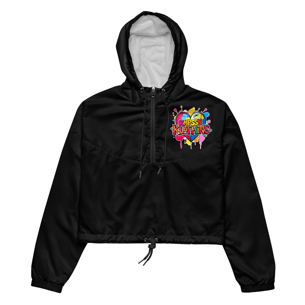 Image of Women's Warm Heartedness Windbreaker 