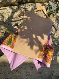 Image 2 of Chaleco feito a man. FOLIADA38. Talla M.