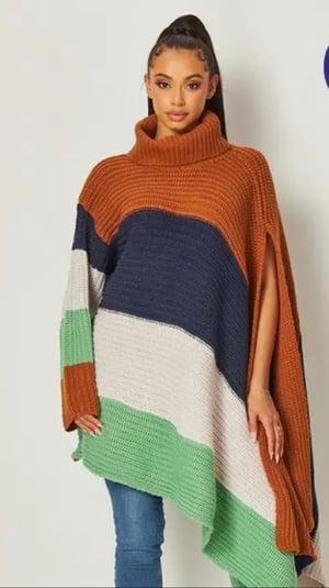 Image of Jessica Block Sweater 