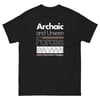 Archaic and Unseen Forces tee