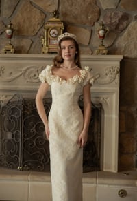 Image 6 of 1950s Blossoming Bridal Set