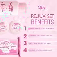 Image 3 of YOU GLOW BABE BEAUTY WHITE REJUV SET