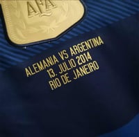 Image 3 of Argentina 2014 World Cup Final