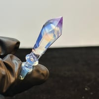 Image 6 of 3DXL Peak Joystick 5 - UV Amethyst Crystal
