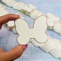 Image 3 of Butterfly LEI Pendant Die-Cut 1414 