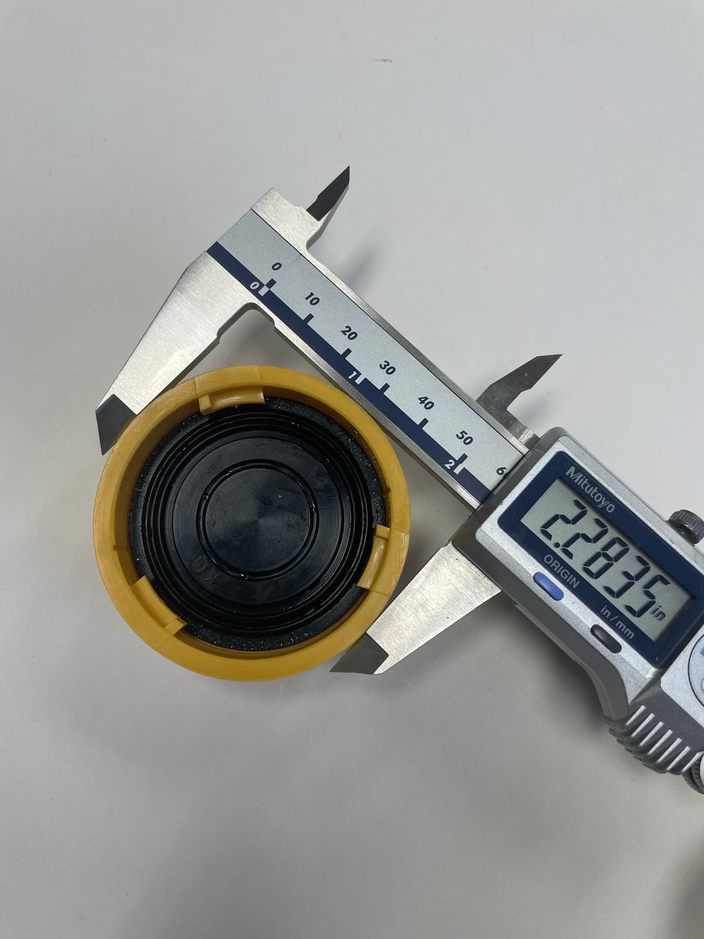 Subaru Titanium Brake Master Cover