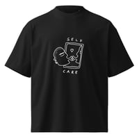 Image 2 of Self Care - Unisex T-Shirt - Schwarz