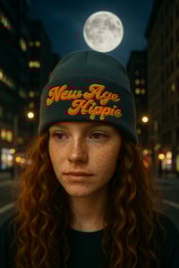 Image 3 of Cloudless Logo Beanie 