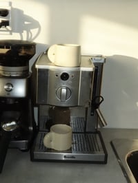 Image 2 of Espresso Mug, Ivory Gloss