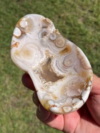 Image 7 of Flower Agate Ring Dish / Bowl #2959