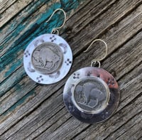 Image 1 of Made to order - Buffalo nickel earrings
