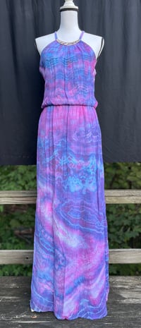 Image 1 of Purple Geode Goddess Dress